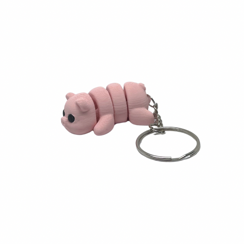 Piggy Key Charm