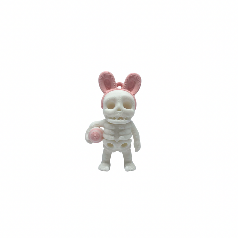 Easter Skeleton Key Charm