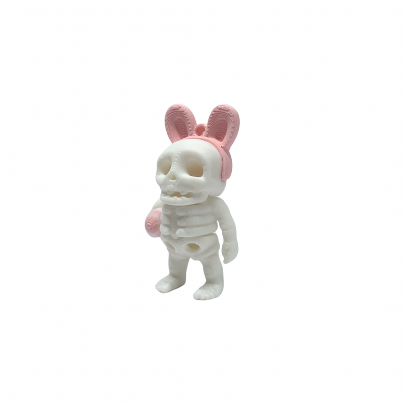 Easter Skeleton Key Charm