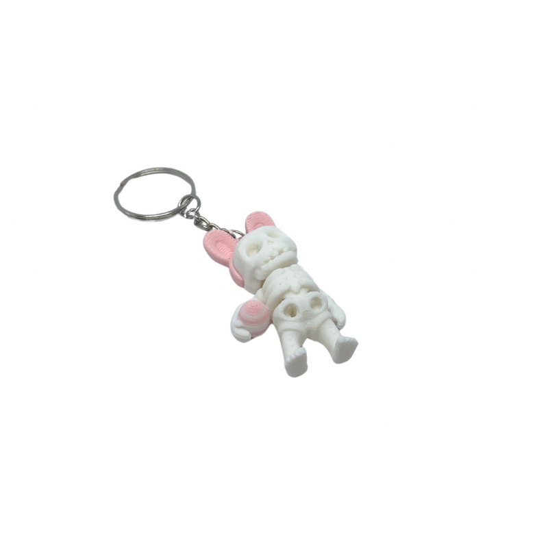 Easter Skeleton Key Charm
