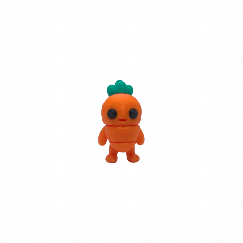 Carrot Key Charm