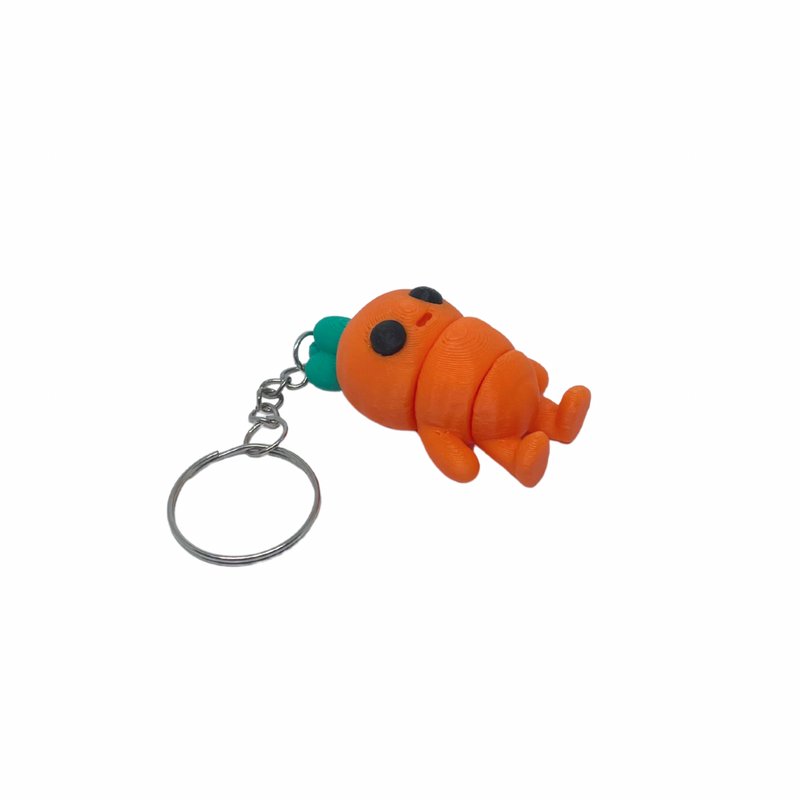 Carrot Key Charm