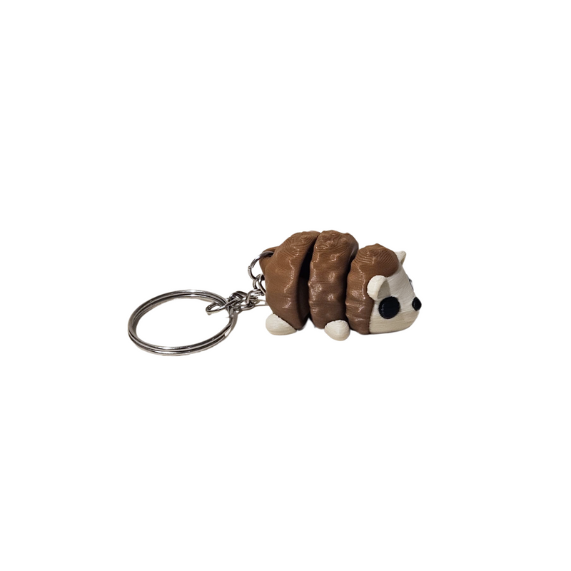 Hedgehog Key Charm