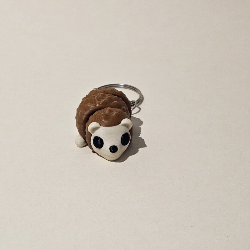 Hedgehog Key Charm