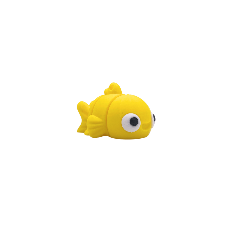 Goldfish Key Charm