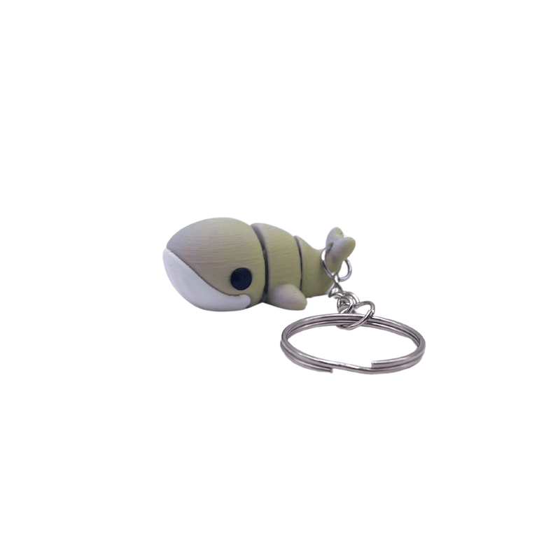 Whale Key Charm