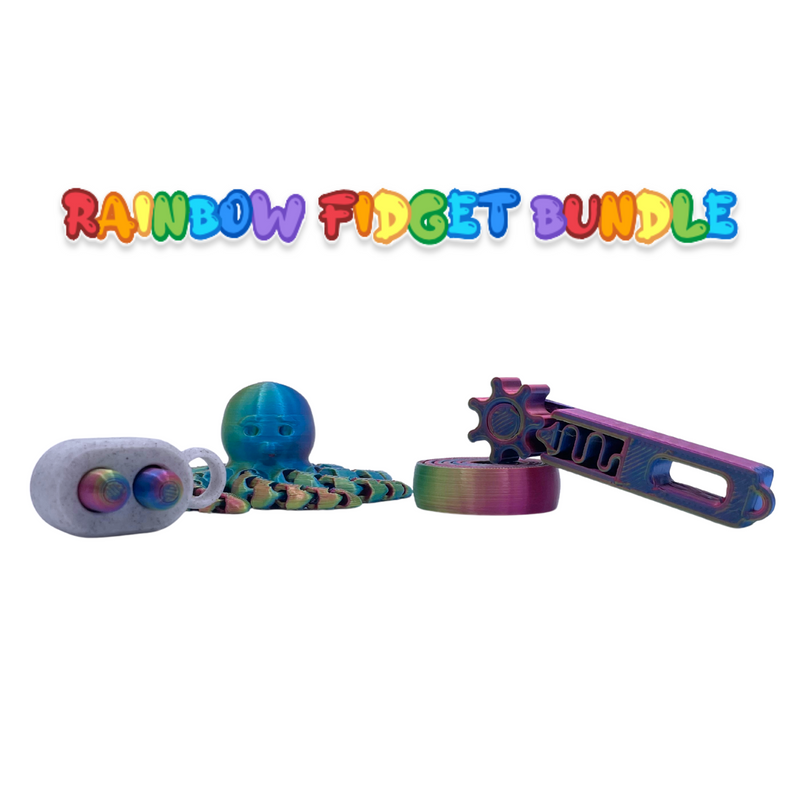 Rainbow Fidget Bundle