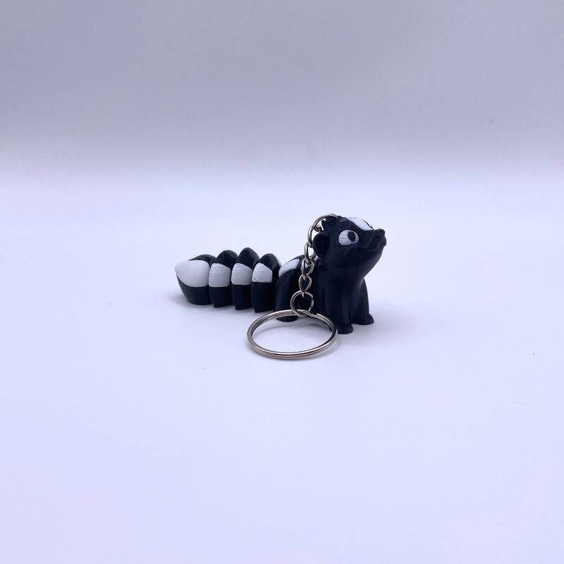 Skunk Key Charm