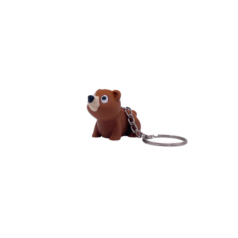 Bear Key Charm
