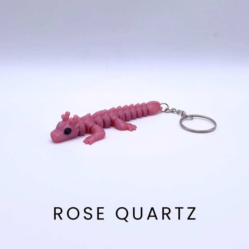 Elemental Dragon Key Charm