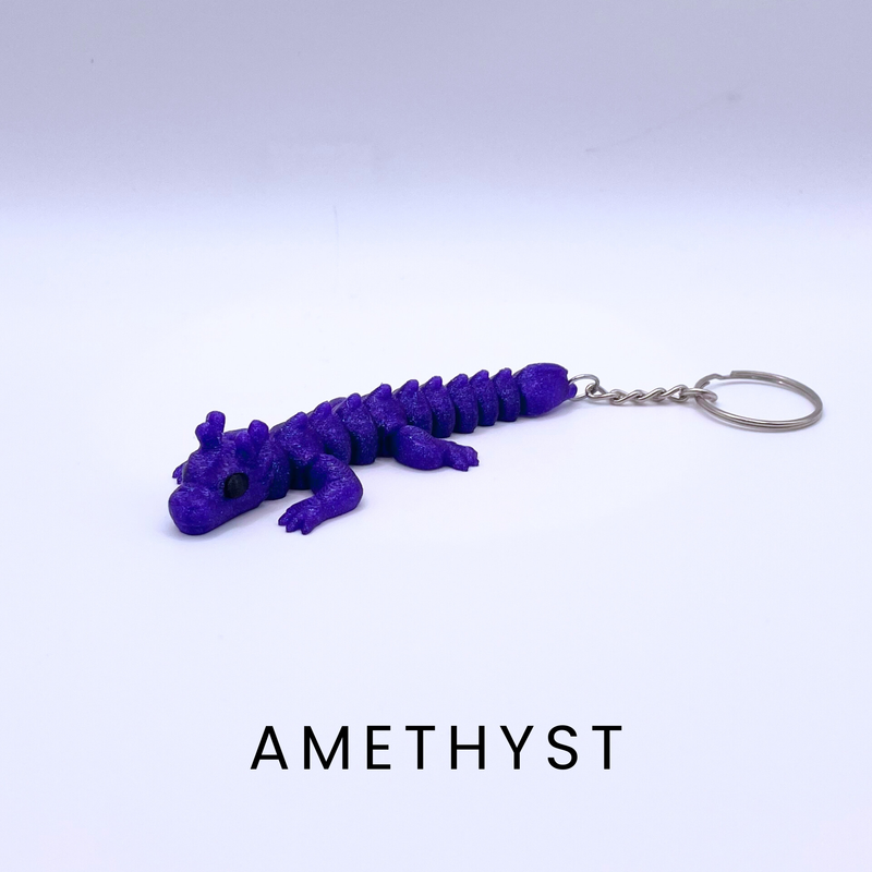 Elemental Dragon Key Charm