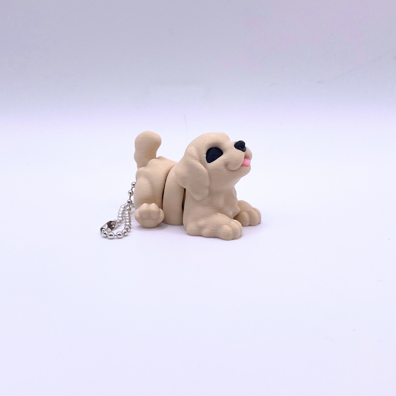Dog Key Charm