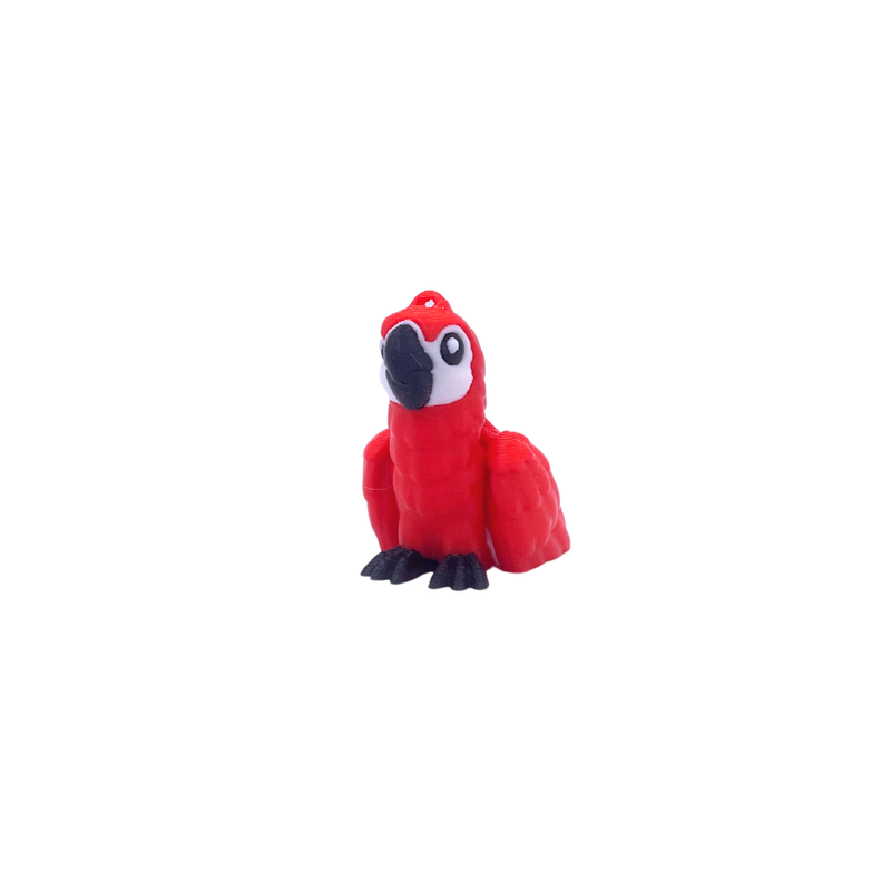 Parrot Key Charm
