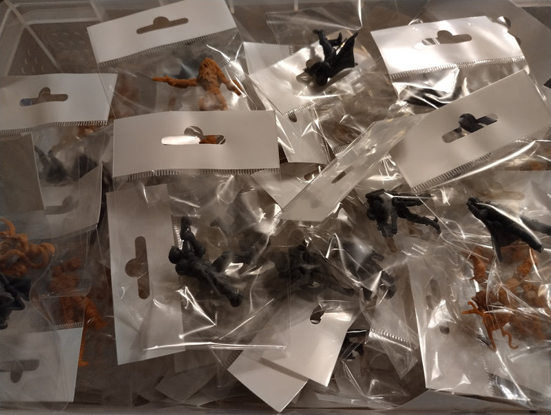 Bulk Discount Box of Surplus Resin Miniatures | Fantasy & Sci-Fi | Randomised Selection