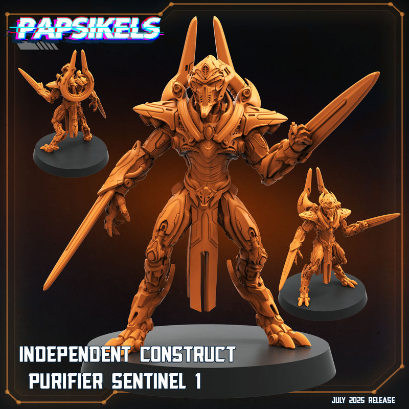 Purifier Sentinel Miniatures | Papsikels