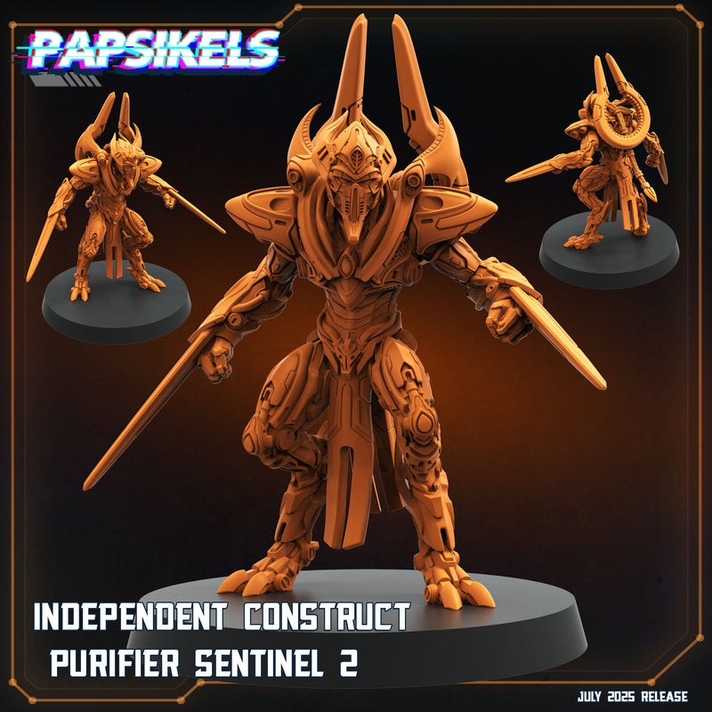 Purifier Sentinel Miniatures | Papsikels