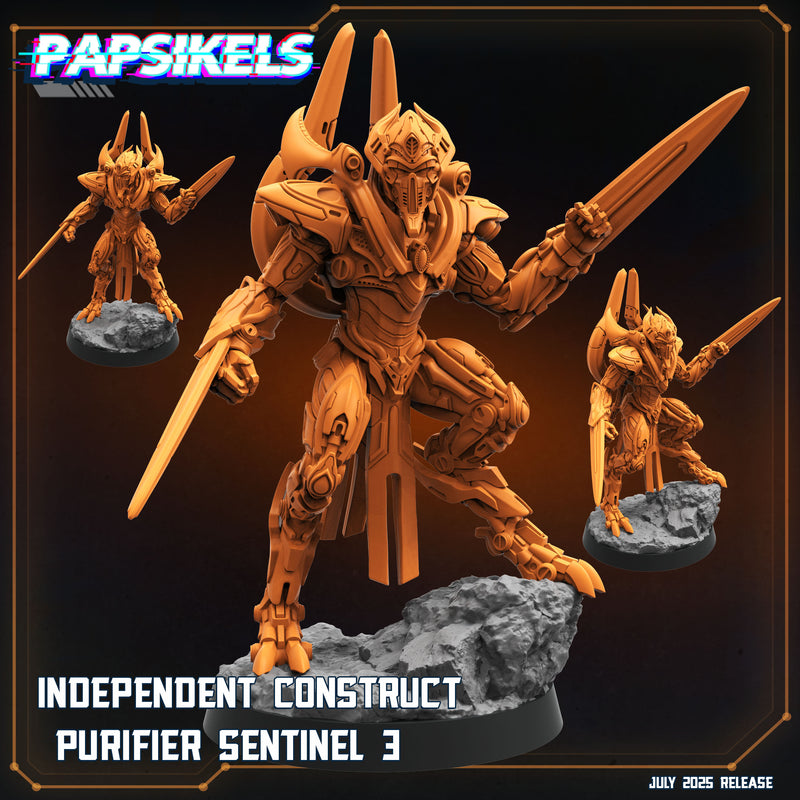 Purifier Sentinel Miniatures | Papsikels