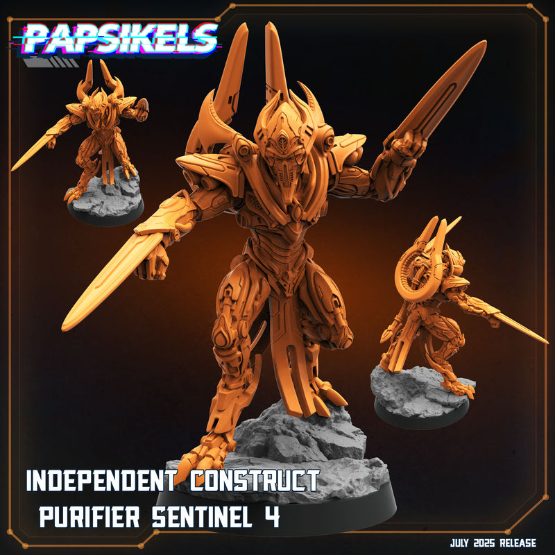 Purifier Sentinel Miniatures | Papsikels