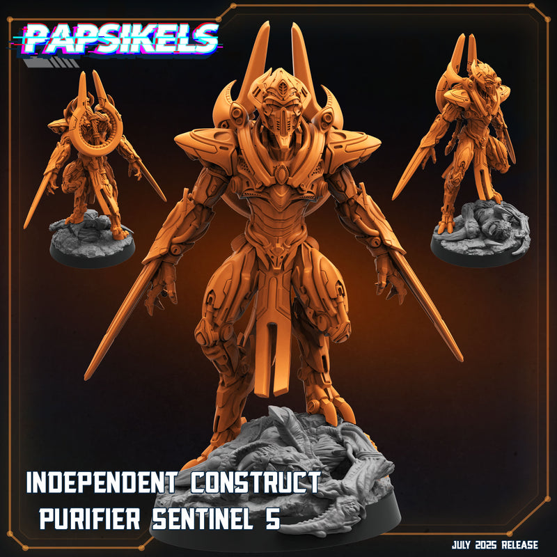 Purifier Sentinel Miniatures | Papsikels