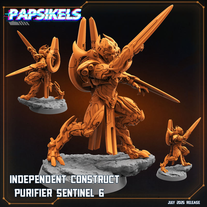 Purifier Sentinel Miniatures | Papsikels