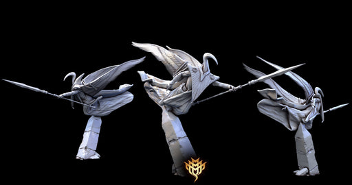 Ibis Overlord A | Wrath of Apophis | Fantasy Miniature | Mini Monster Mayhem TabletopXtra