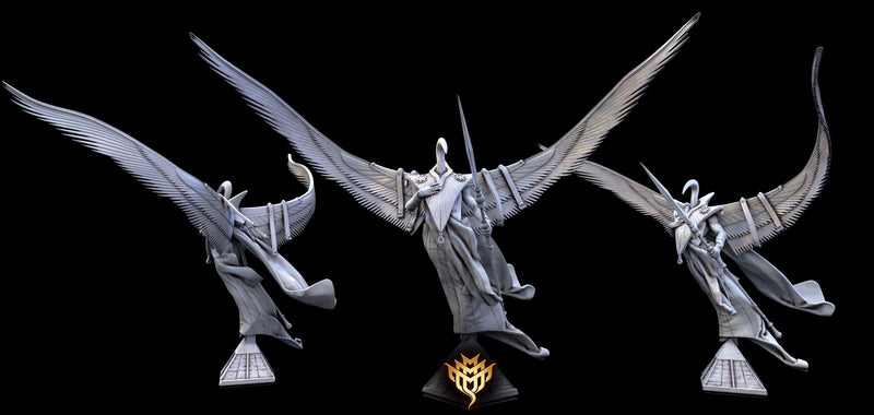 Ibis Overlord B | Wrath of Apophis | Fantasy Miniature | Mini Monster Mayhem TabletopXtra