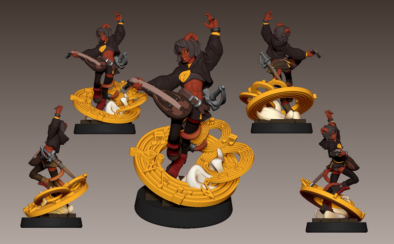 Bard Icarus Liberty Song | The Crownbreaker | LPOMC