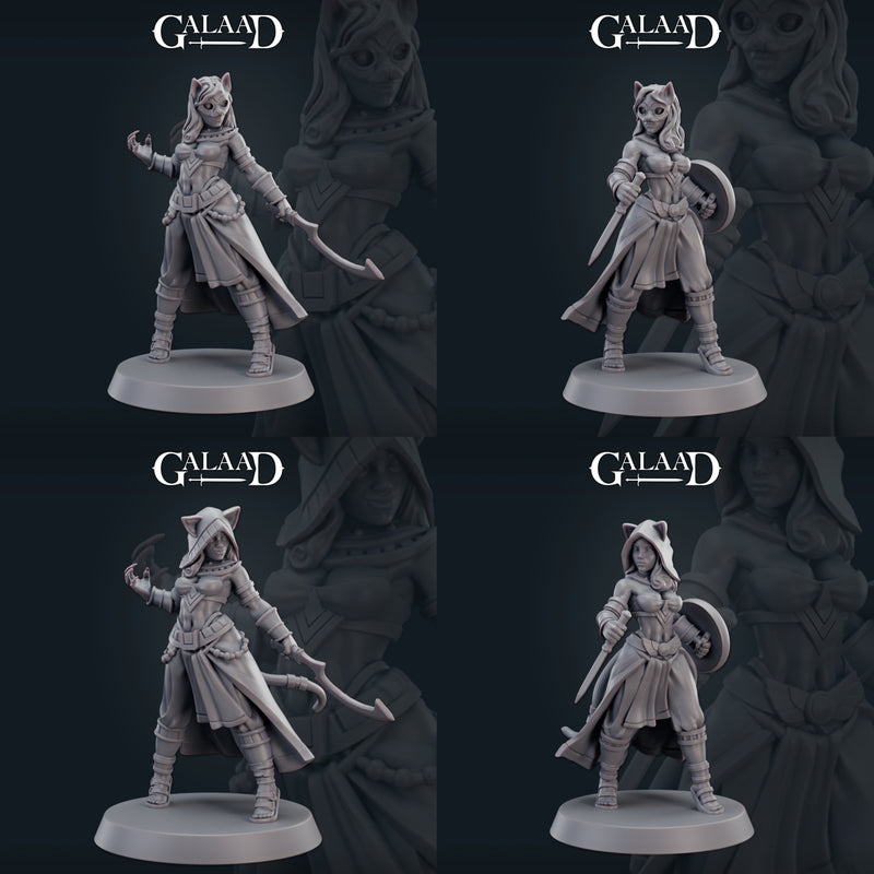 Assassin Miniatures | Mummies & Egyptian Fighters | Fantasy Miniature | Galaad Miniatures