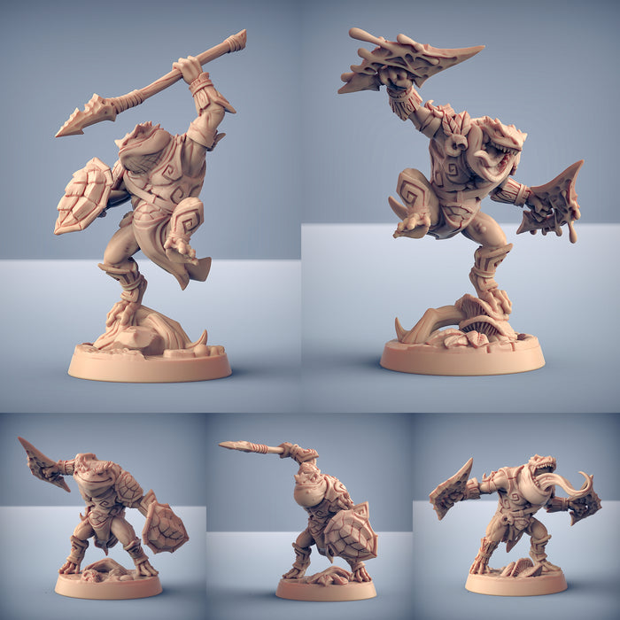 Swamp Gurunda Miniatures (Full Set) | Fantasy D&D Miniature | Artisan Guild