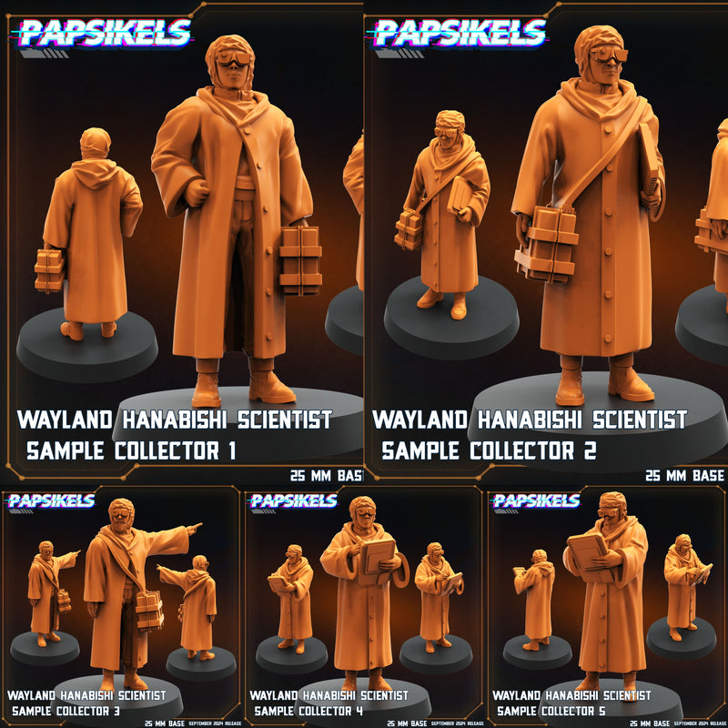 Aliens Vs Humans IX Remus Miniatures (Full Set) | Sci-Fi Miniature | Papsikels