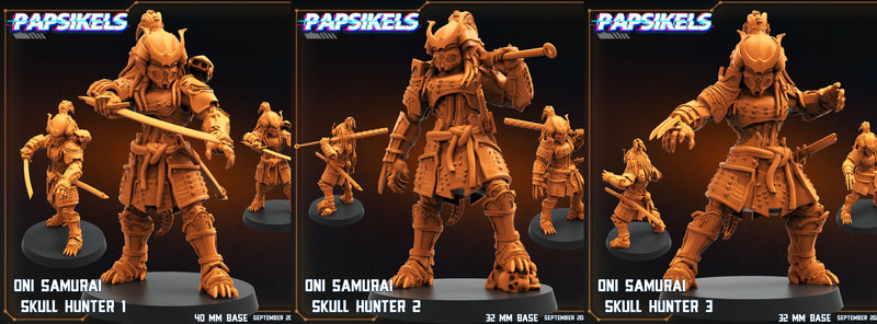 Aliens Vs Humans IX Remus Miniatures (Full Set) | Sci-Fi Miniature | Papsikels