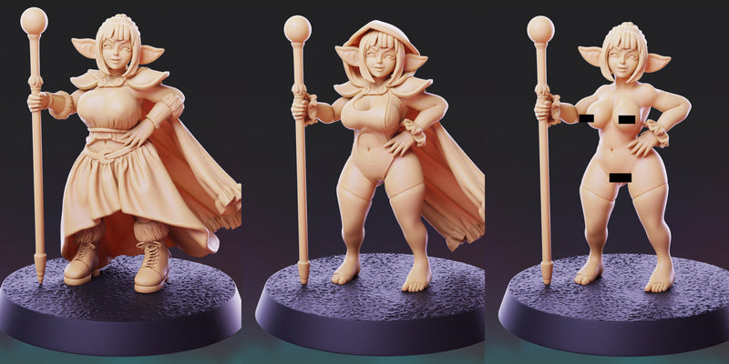 Goblin Adventurer Miniatures | Fantasy Miniature | PS Miniatures