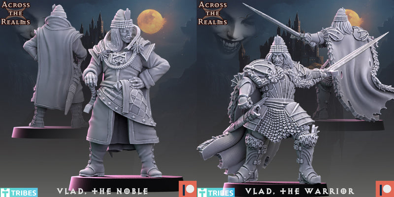 Vampire Lord Vlad | Echoes of the Night