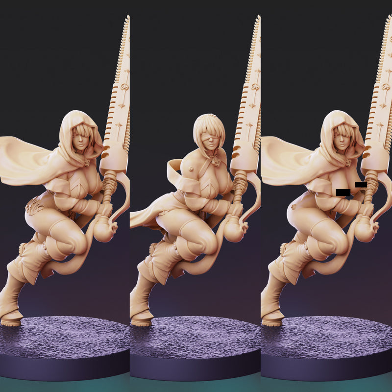 Divine Order Deathmaidens Vol 1  Miniatures | Pin-Up Miniatures | PS Miniatures