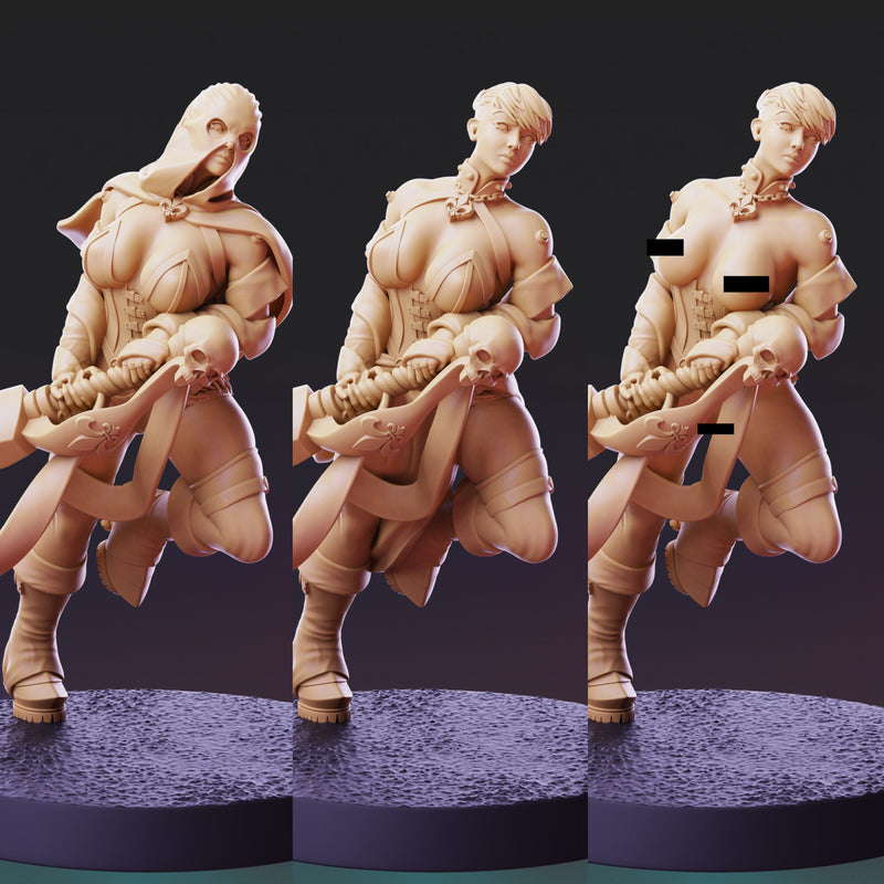 Divine Order Deathmaidens Vol 1  Miniatures | Pin-Up Miniatures | PS Miniatures