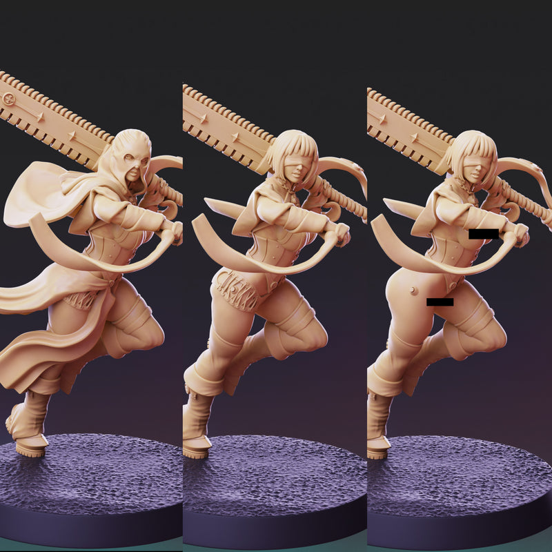 Divine Order Deathmaidens Vol 1  Miniatures | Pin-Up Miniatures | PS Miniatures