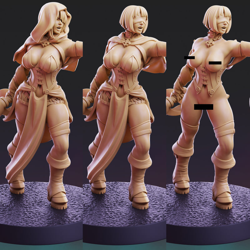 Divine Order Deathmaidens Vol 1  Miniatures | Pin-Up Miniatures | PS Miniatures