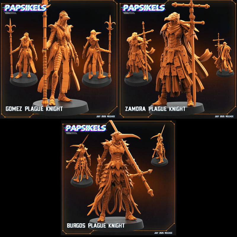 Plague Knight Miniatures | Papsikels