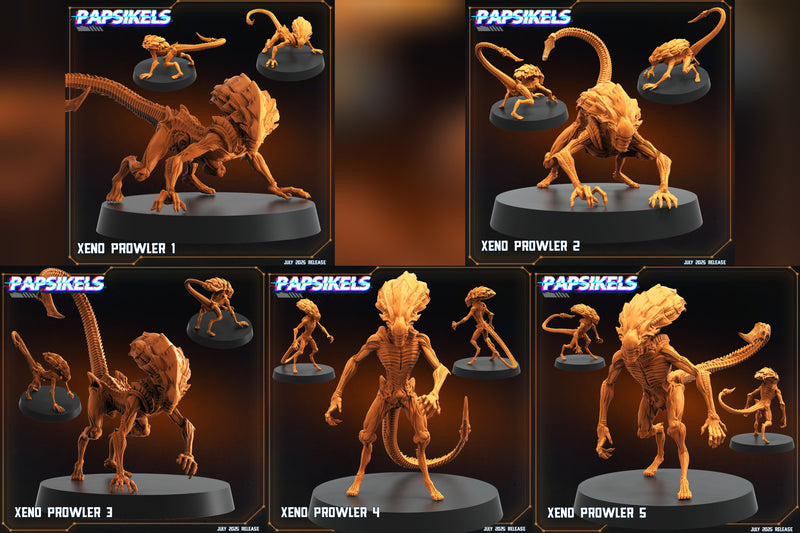 Xeno Prower Miniatures | Papsikels