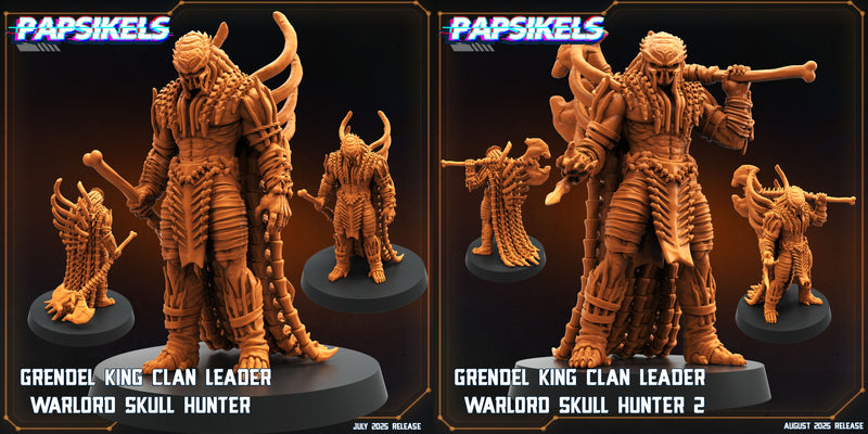 Skull Hunter Leader Grendel | Papsikels