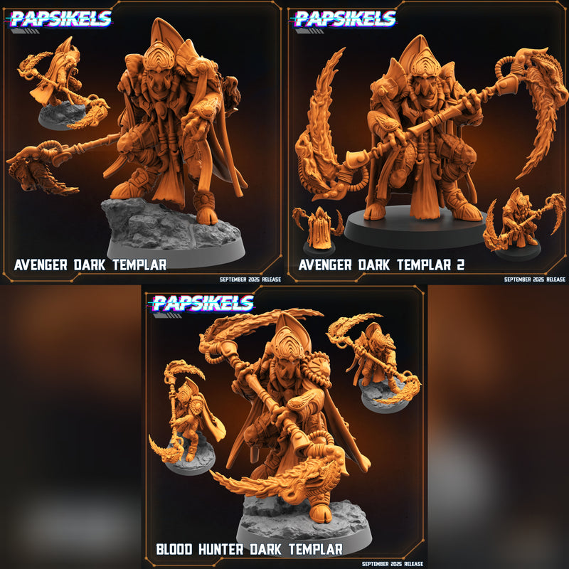Dark Templar Miniatures | Papsikels
