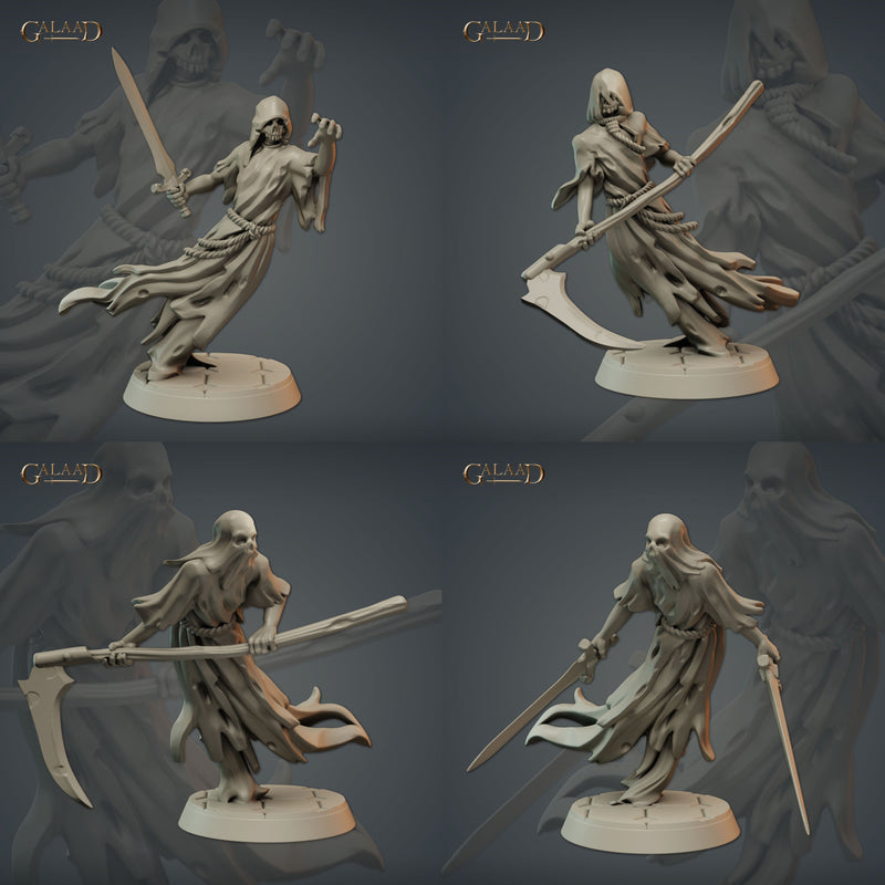 Knights & Specters Miniatures | Fantasy | Galaad Miniatures