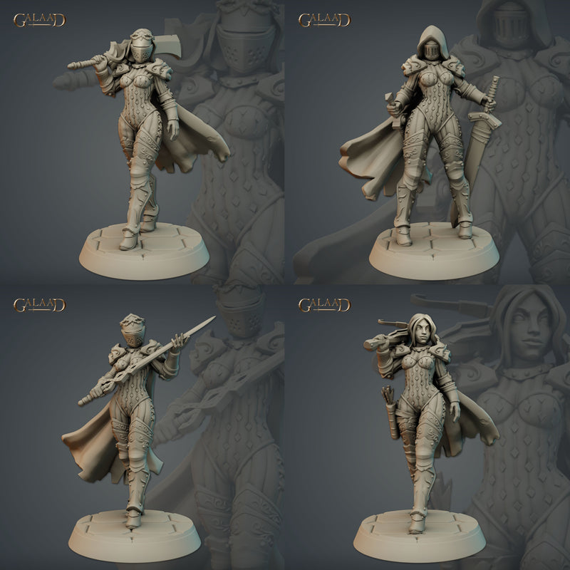 Knights & Specters Miniatures | Fantasy | Galaad Miniatures