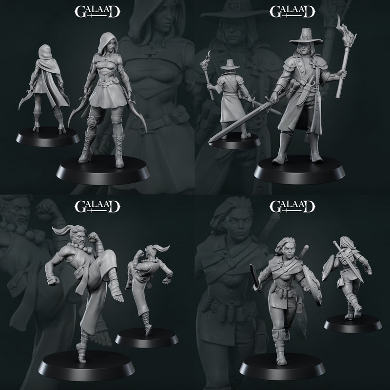 Adventurer Miniatures | Fantasy Miniature | Galaad Miniatures