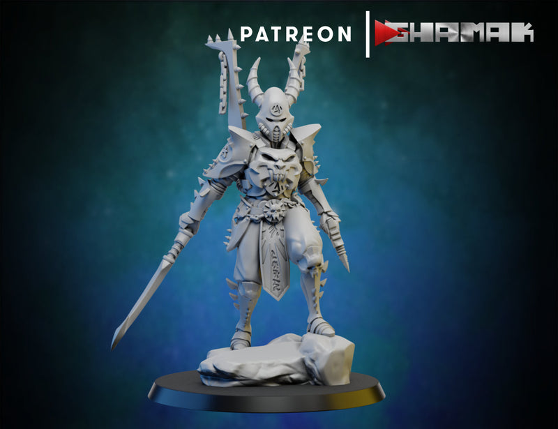 Incubi 3 | Dark Elda | Fantasy Miniature | Ghamak TabletopXtra