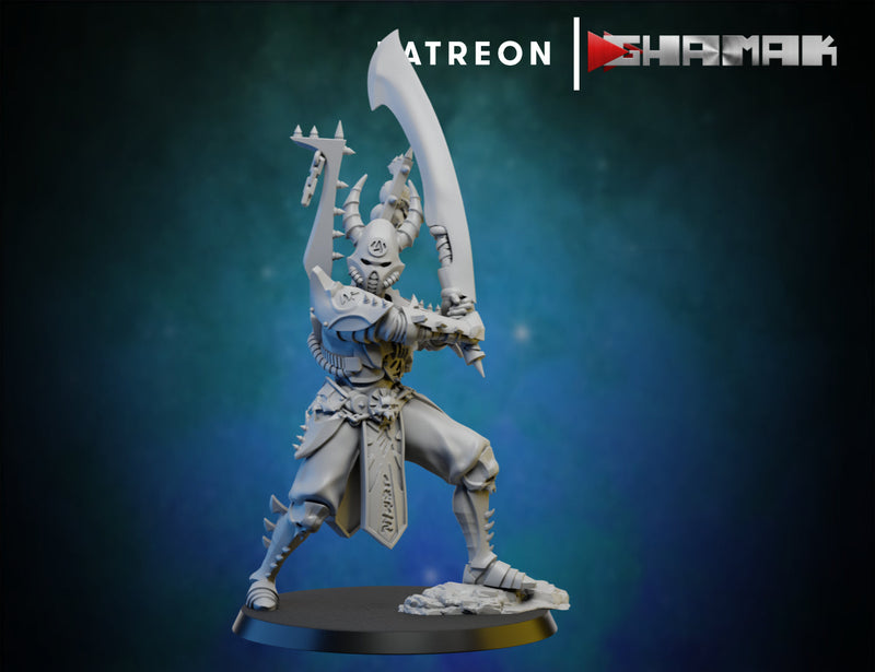 Incubi 5 | Dark Elda | Fantasy Miniature | Ghamak TabletopXtra