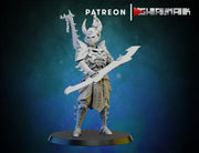 Incubi Miniatures | Dark Elda | Fantasy Miniature | Ghamak TabletopXtra