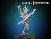 Incubi Miniatures | Dark Elda | Fantasy Miniature | Ghamak TabletopXtra