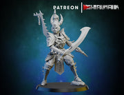 Incubi Miniatures | Dark Elda | Fantasy Miniature | Ghamak TabletopXtra