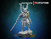 Incubi Miniatures | Dark Elda | Fantasy Miniature | Ghamak TabletopXtra